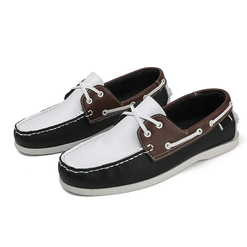 Massimo Boat Shoes