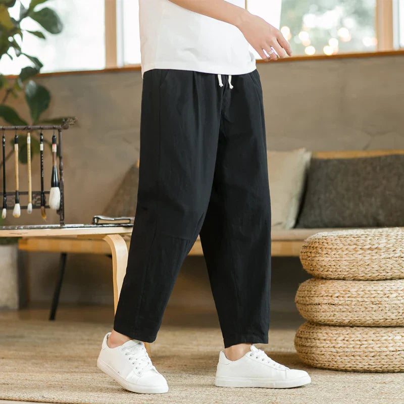 Verona Linen Pants