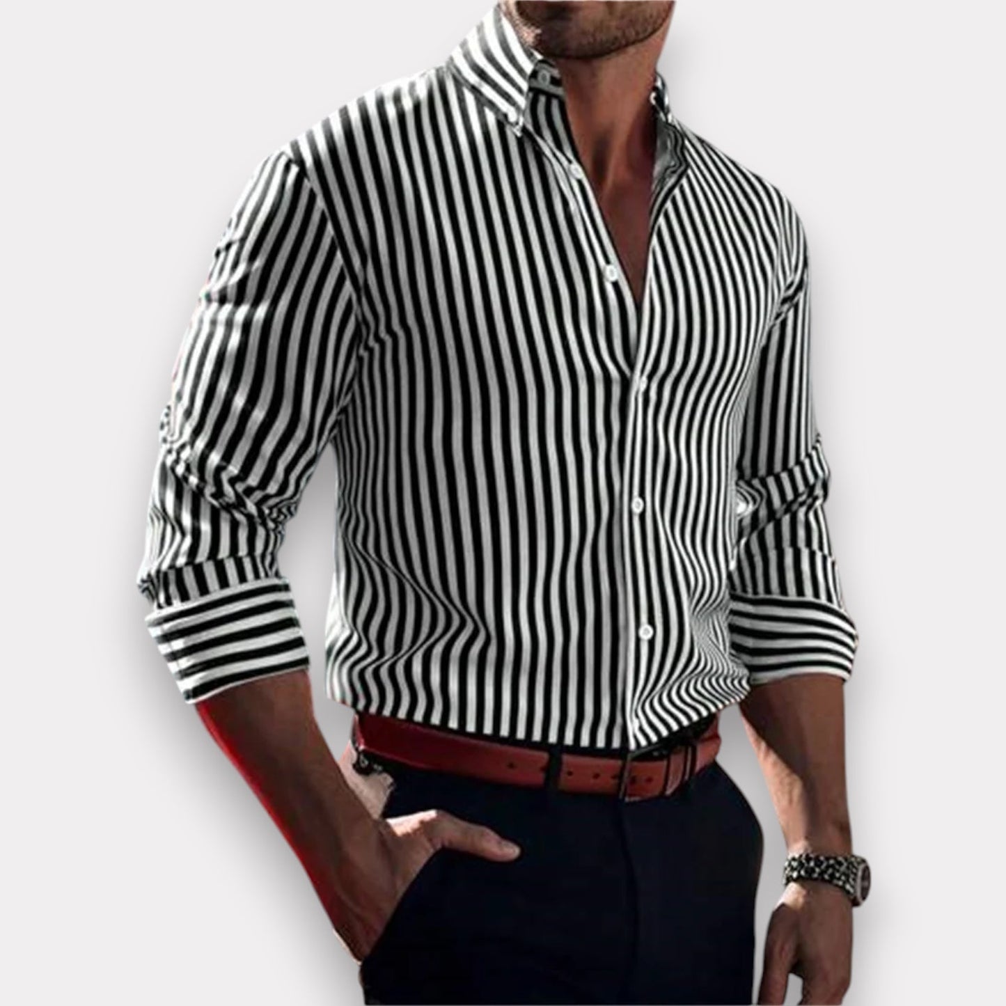 Marseille Stripe Shirt