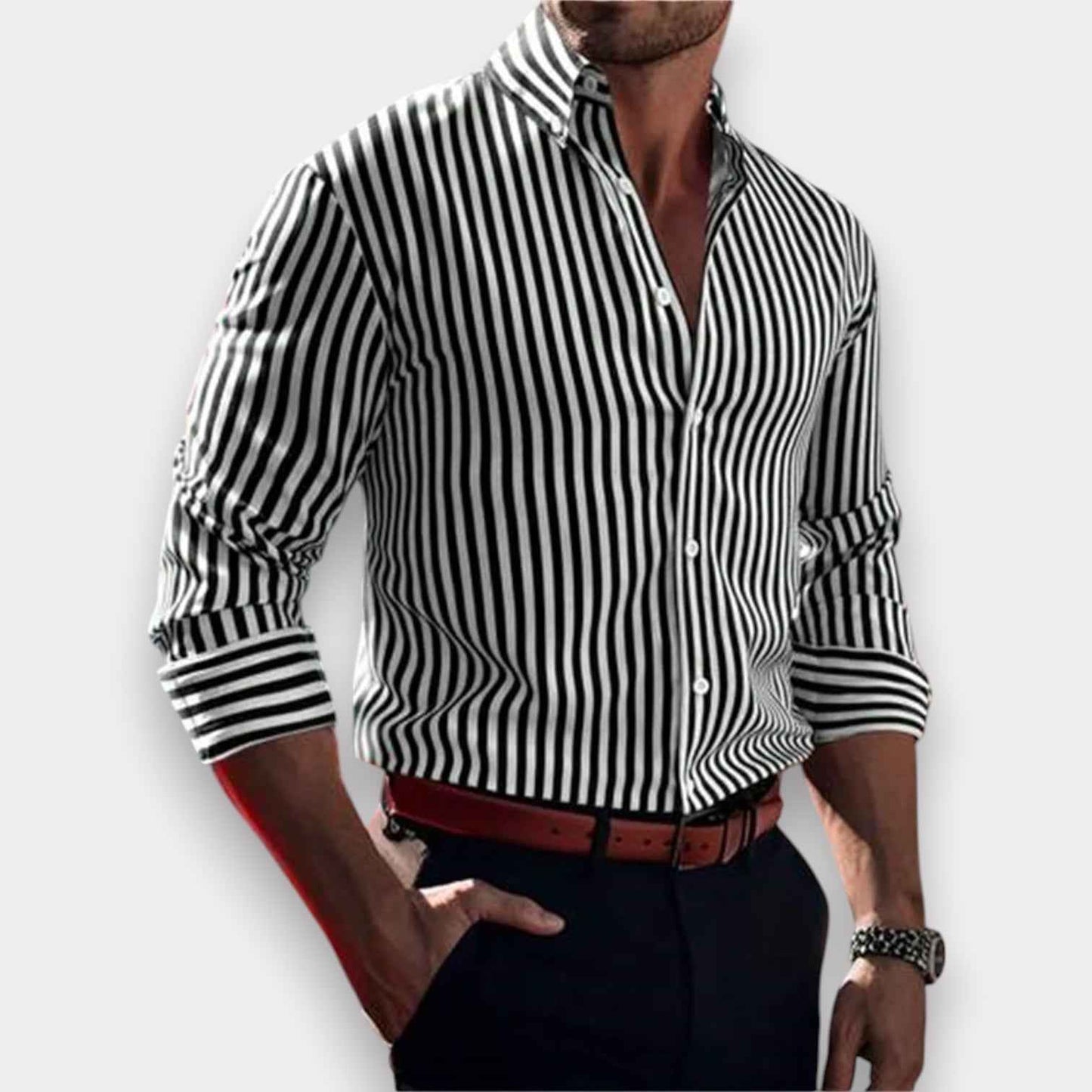Marseille Stripe Shirt