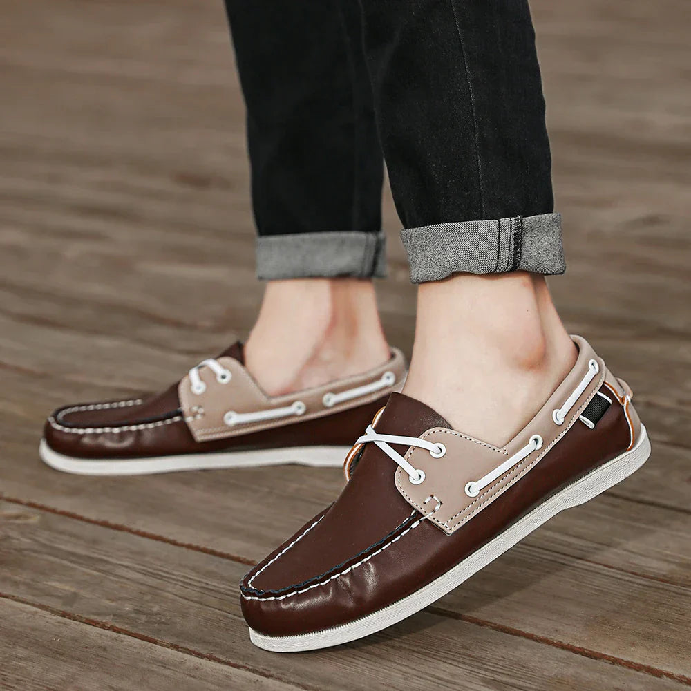 Massimo Boat Shoes