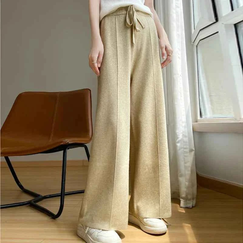 Luxe Cashmere Trousers