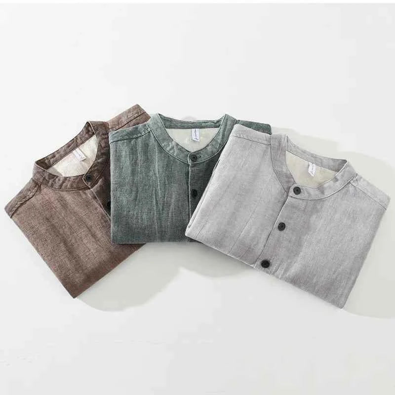 Turin Linen Shirt