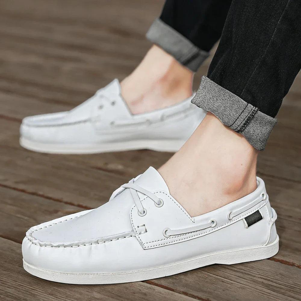 Massimo Boat Shoes