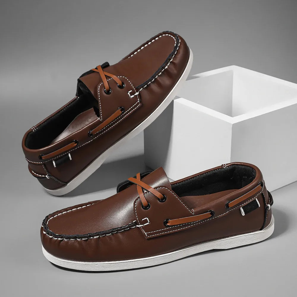 Massimo Boat Shoes