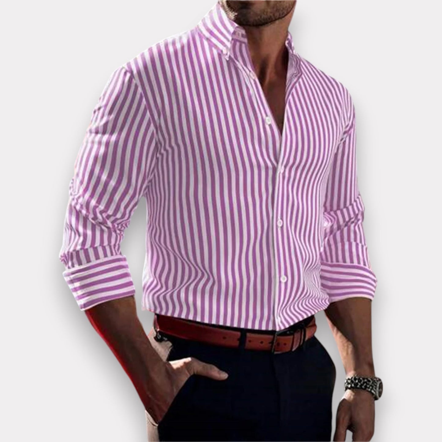 Marseille Stripe Shirt