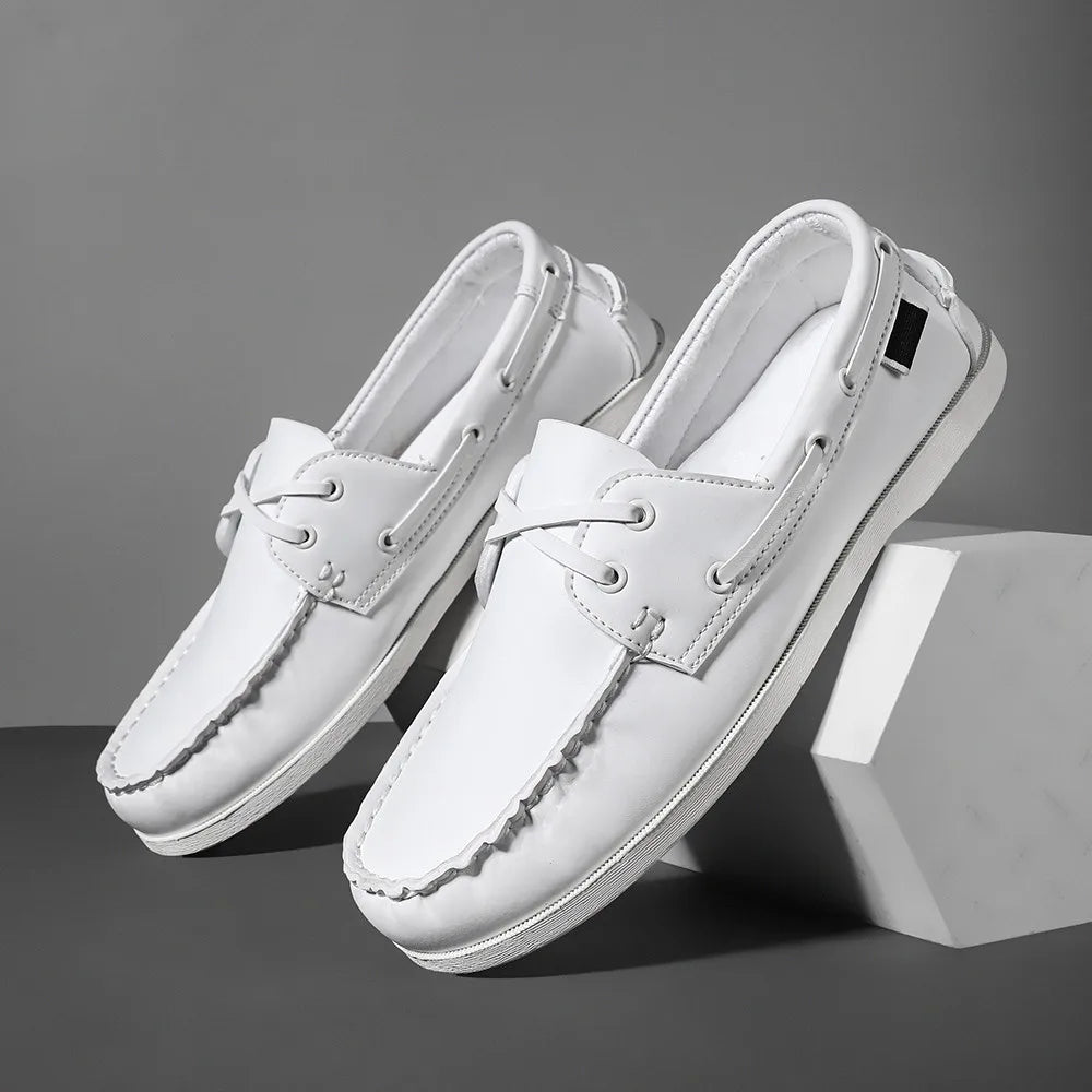 Massimo Boat Shoes
