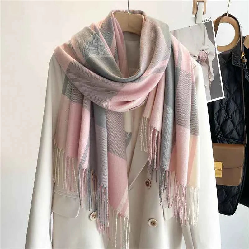 Windsor Plaid Scarf