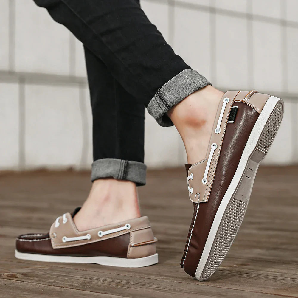 Massimo Boat Shoes