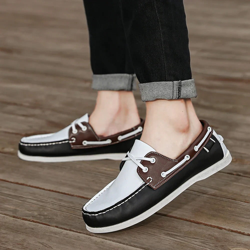 Massimo Boat Shoes