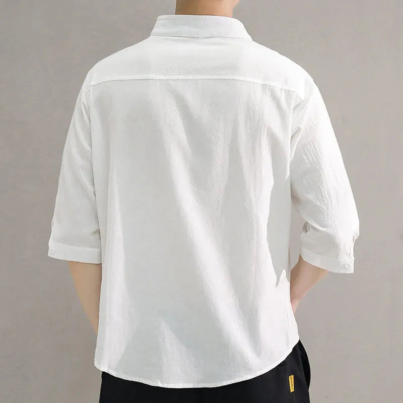 Amalfi Cotton Shirt