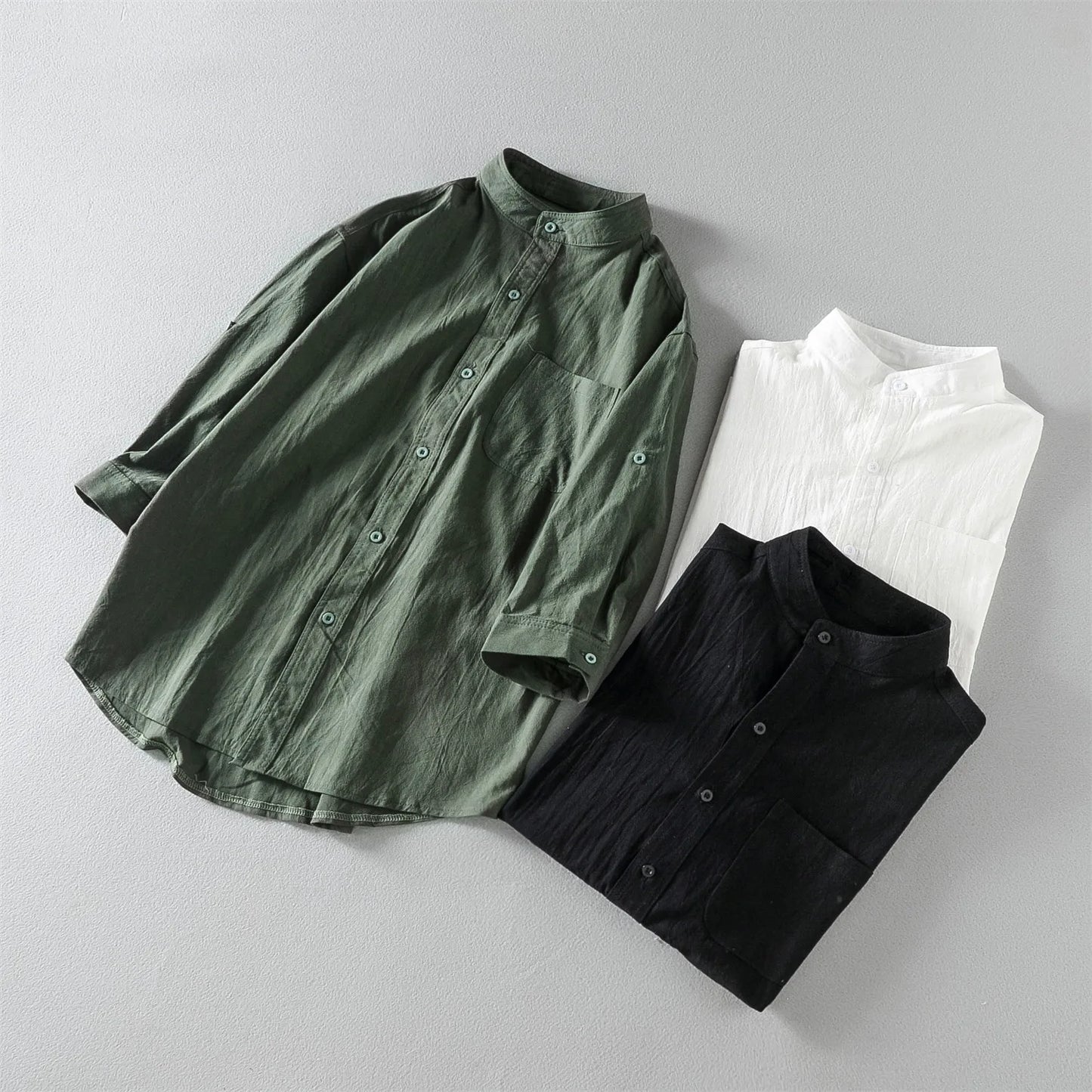 Amalfi Cotton Shirt