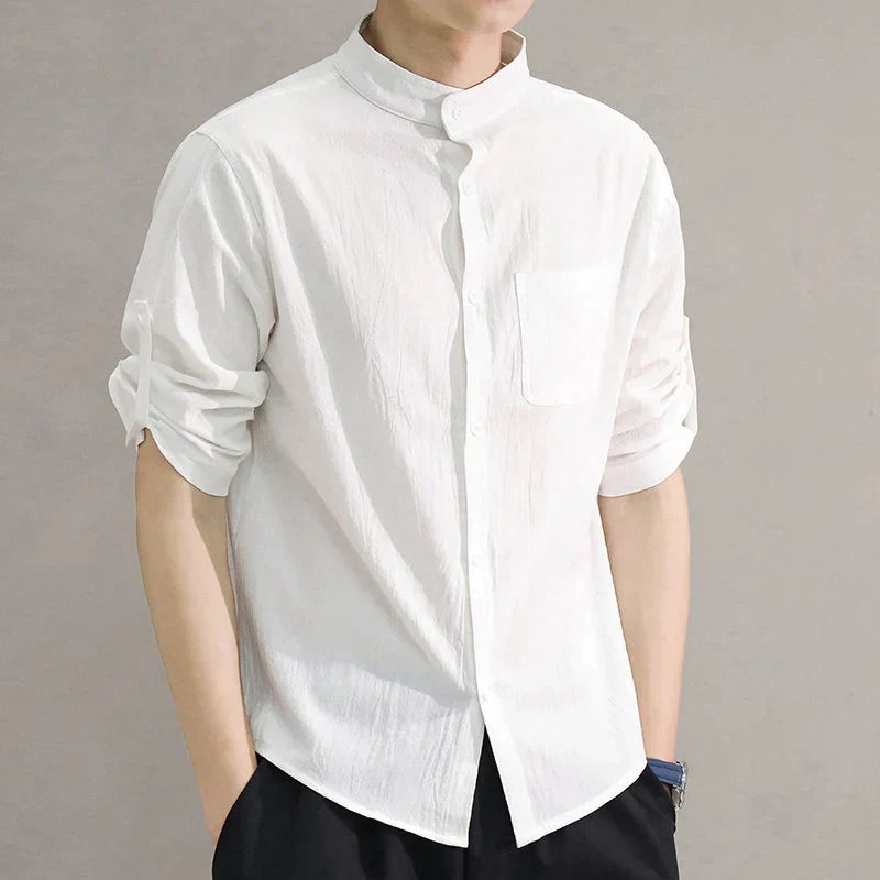 Amalfi Cotton Shirt