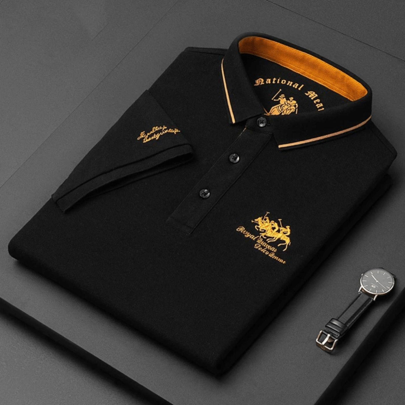 GIANNI™ LUXURY POLO BUY 1 GET 1 FREE