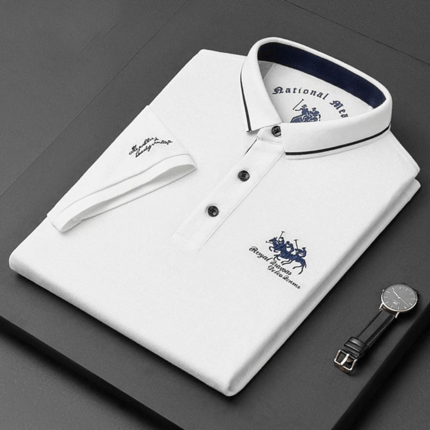 GIANNI™ LUXURY POLO BUY 1 GET 1 FREE