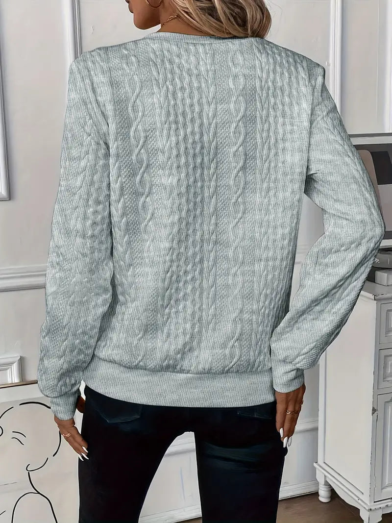 Chloe| Sweater with Zipper