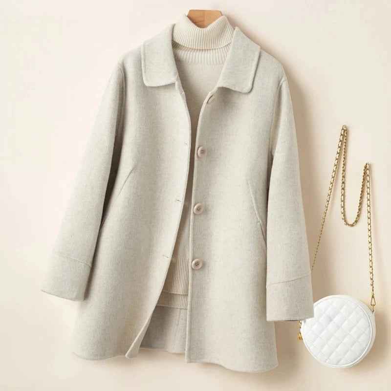 Vienna Wool Coat