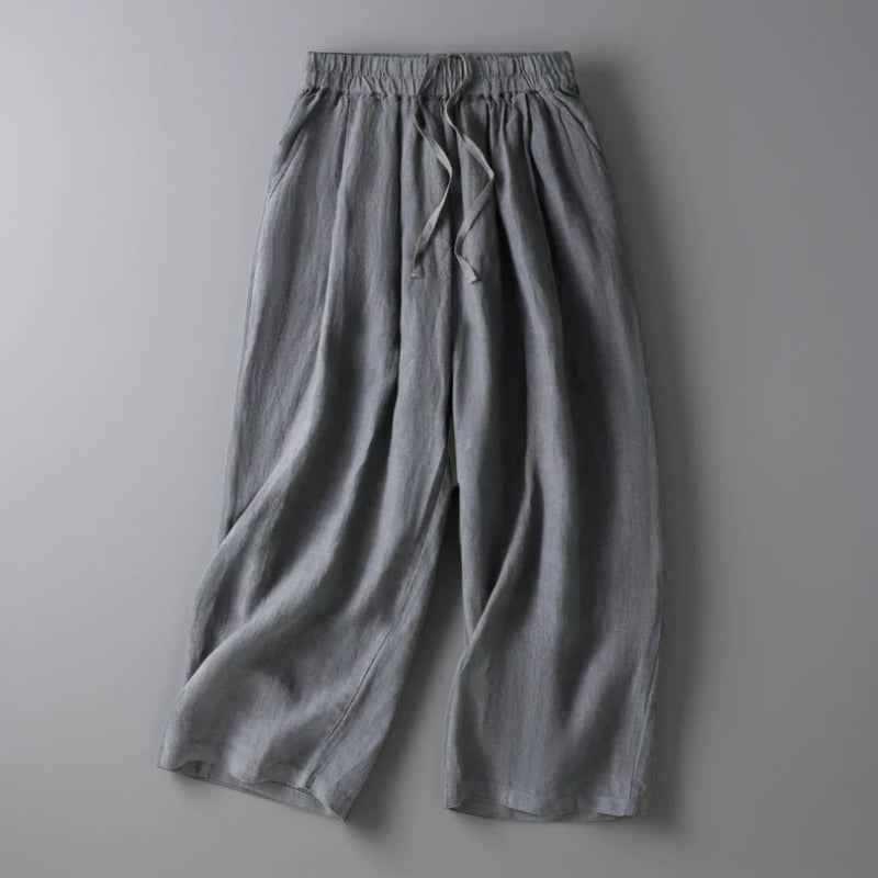 Emilie Linen Trousers