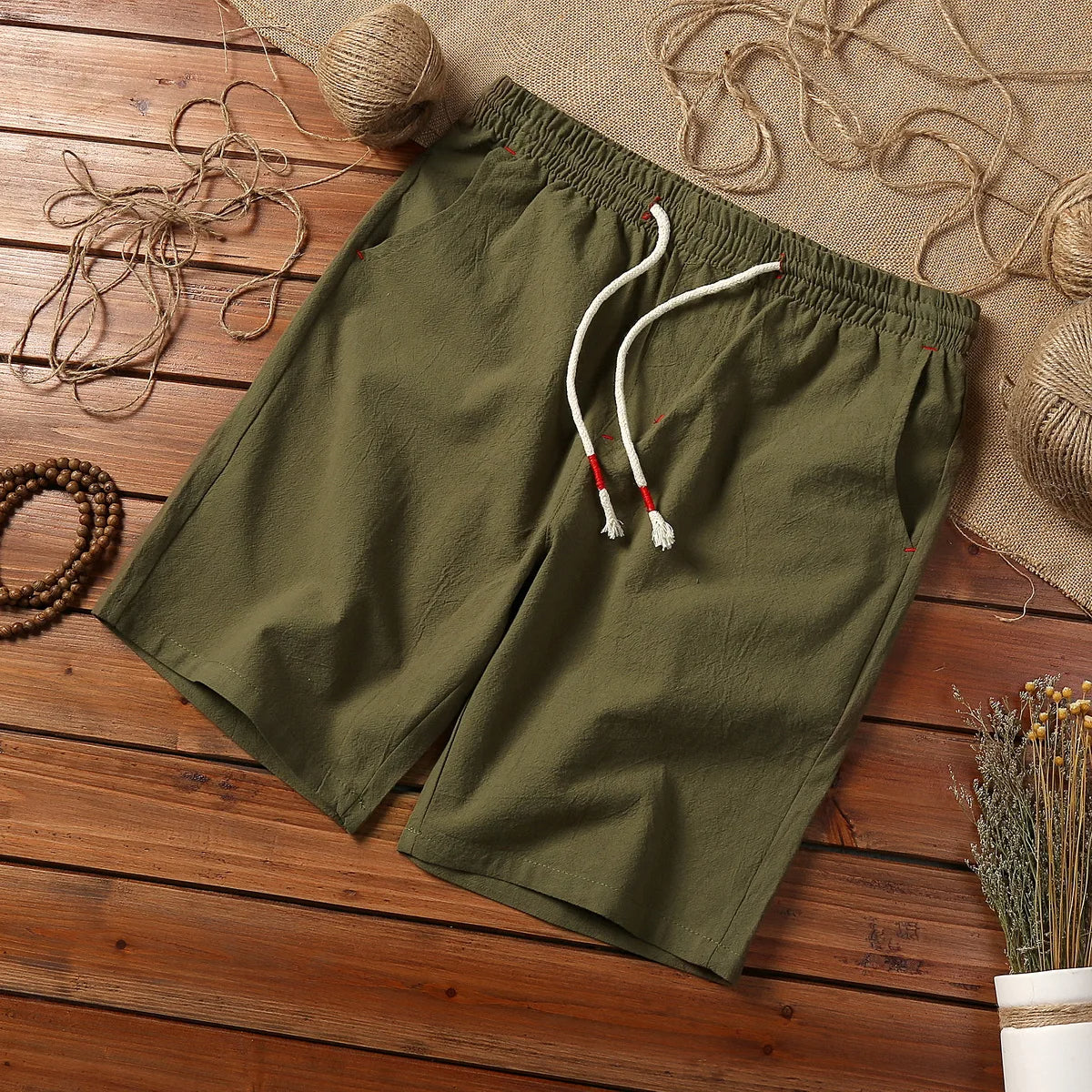 Accordo Cotton Shorts