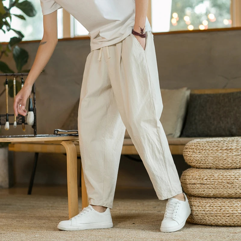 Verona Linen Pants