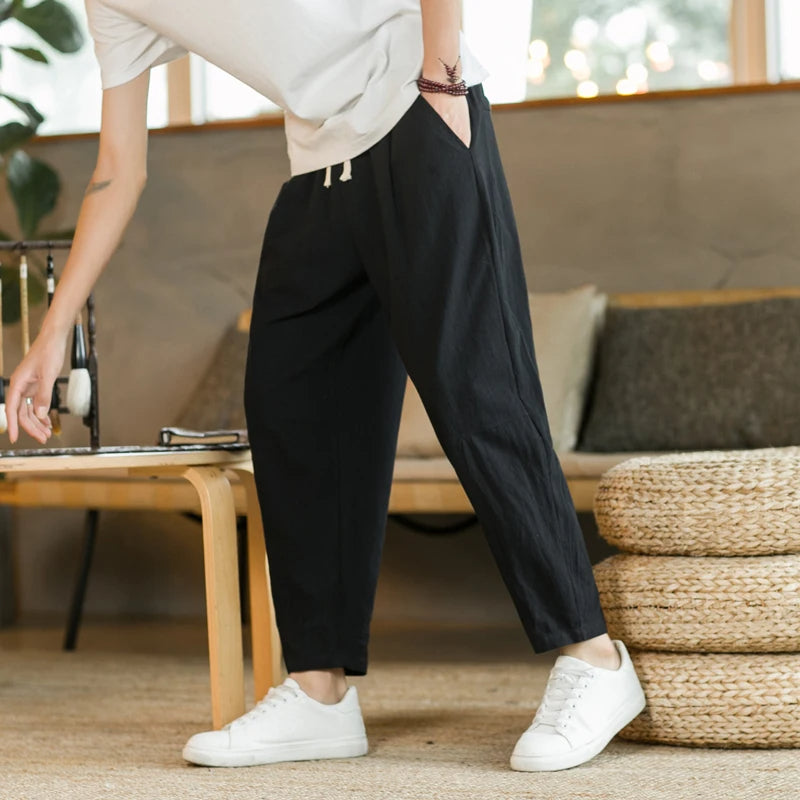 Verona Linen Pants