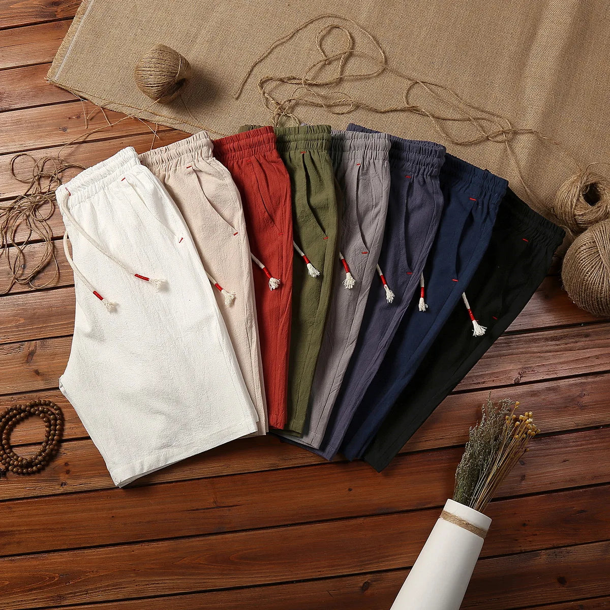 Accordo Cotton Shorts