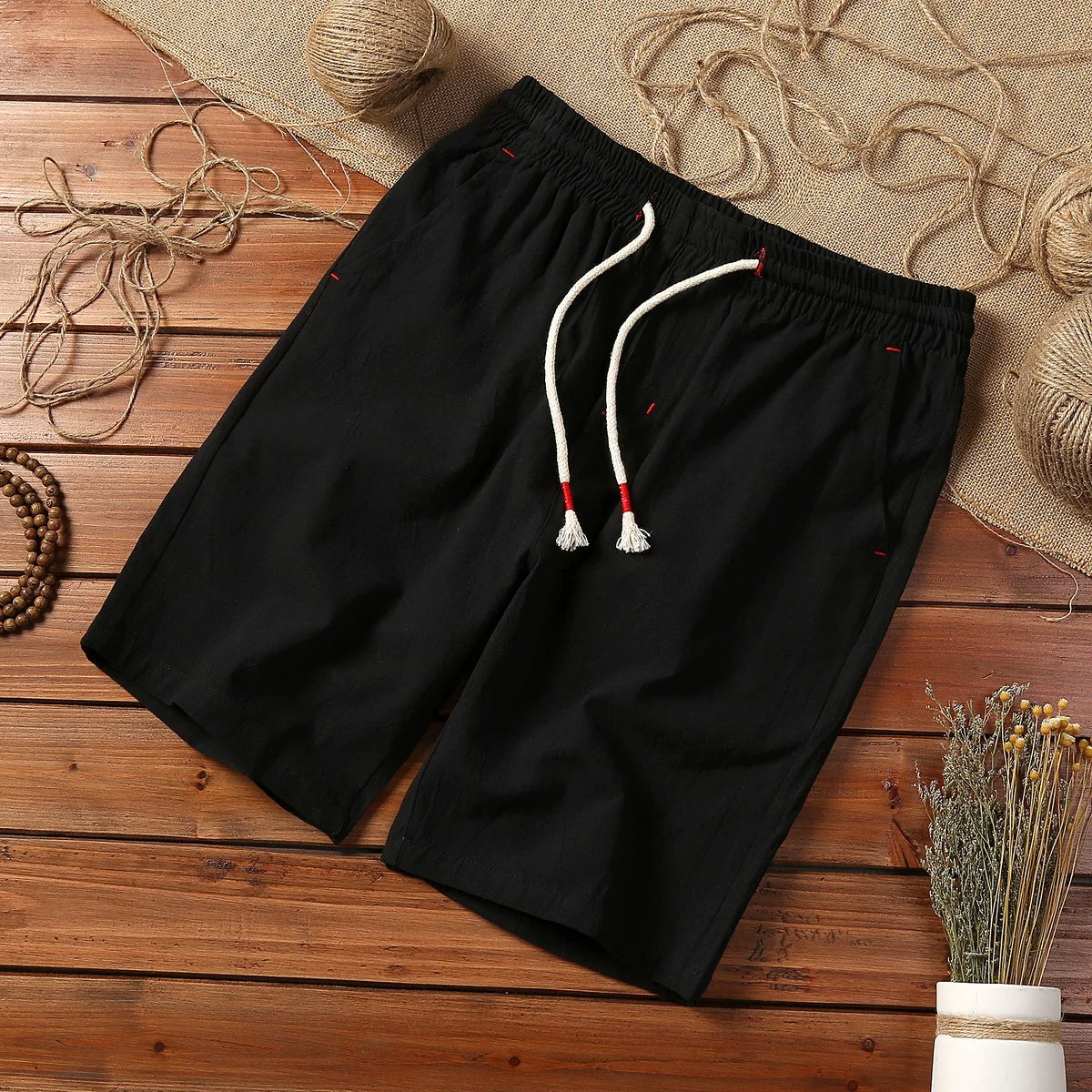 Accordo Cotton Shorts