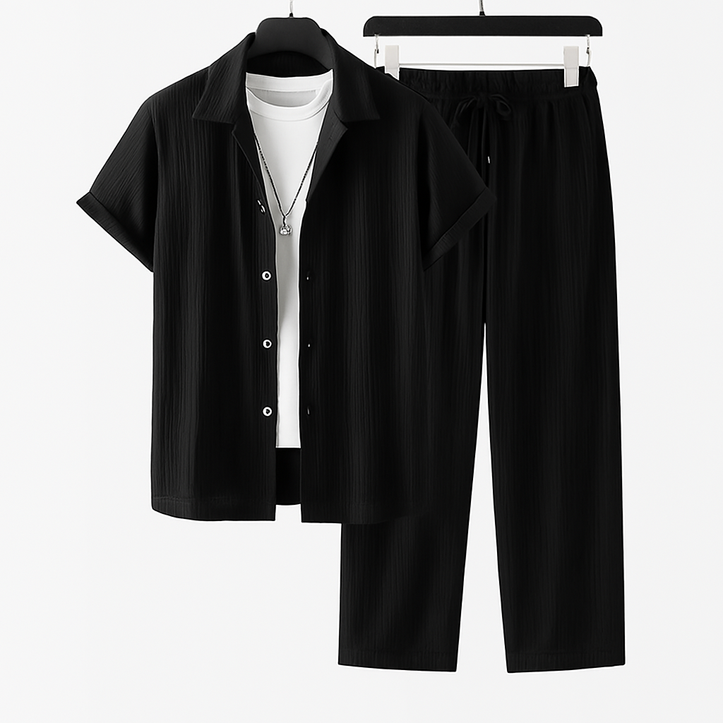 Capri Linen Lounge Set