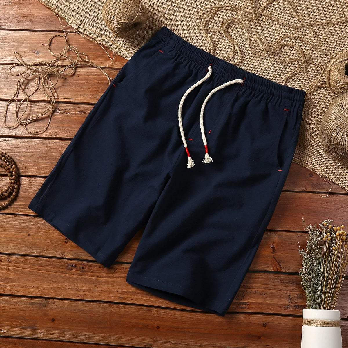 Accordo Cotton Shorts