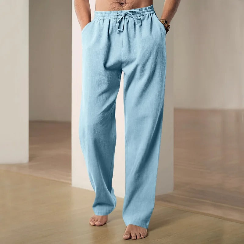 Milan Linen Trousers