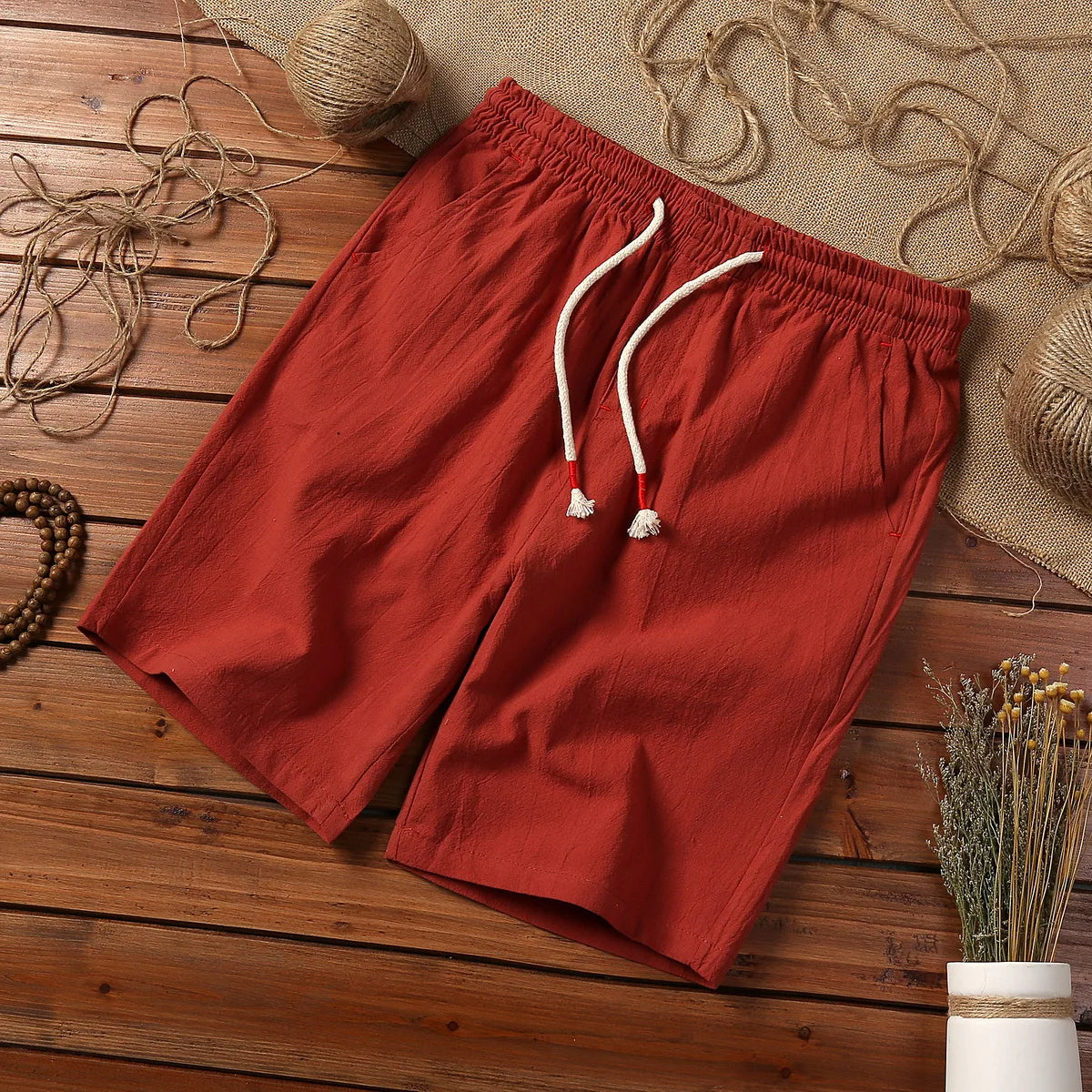 Accordo Cotton Shorts
