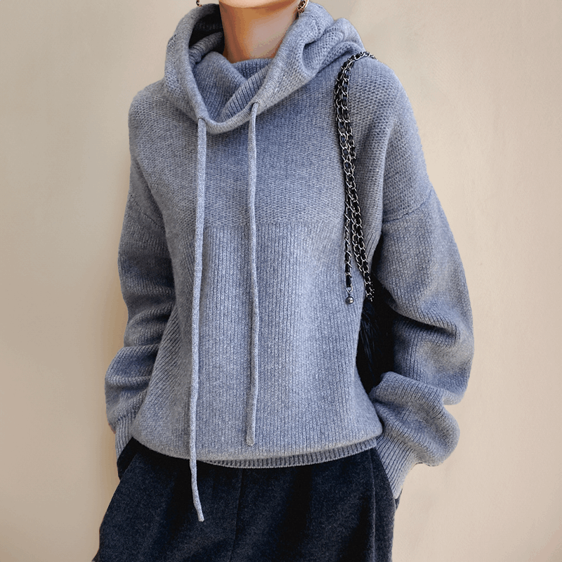 Amelie Merino Wool Turtleneck