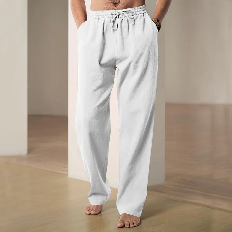 Milan Linen Trousers