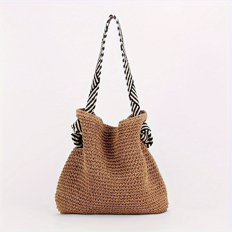 HANDMADE MONACO BOHO CARRYALL BAG