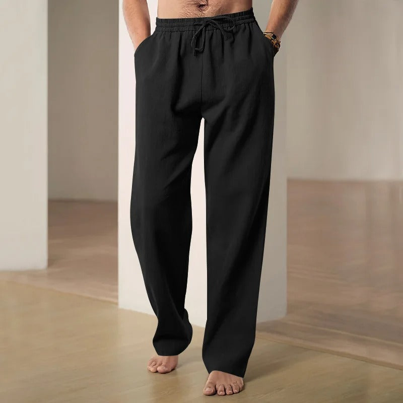Milan Linen Trousers