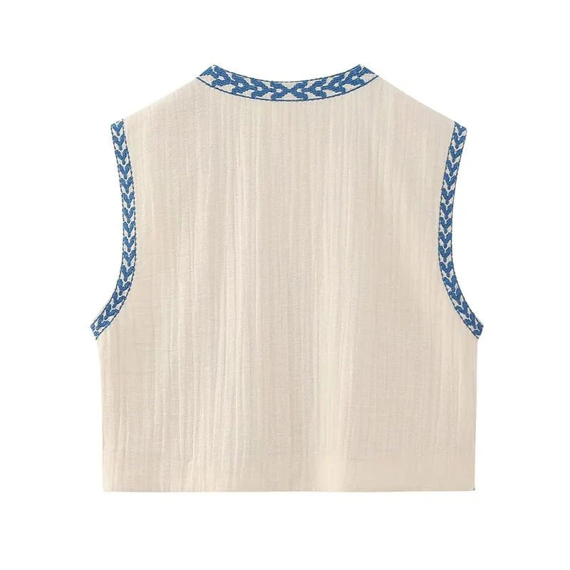 'Fiesta de Flores' Vest