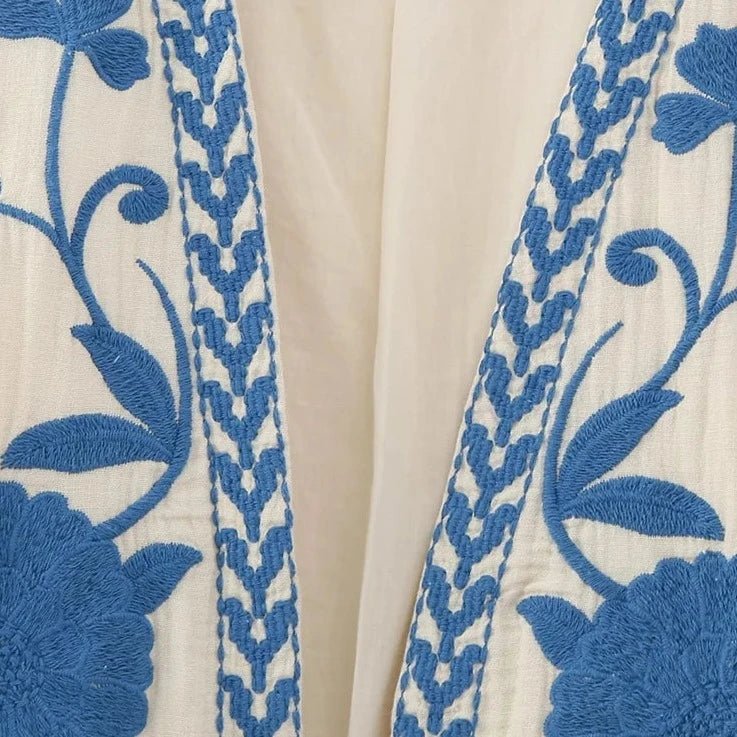 'Fiesta de Flores' Vest