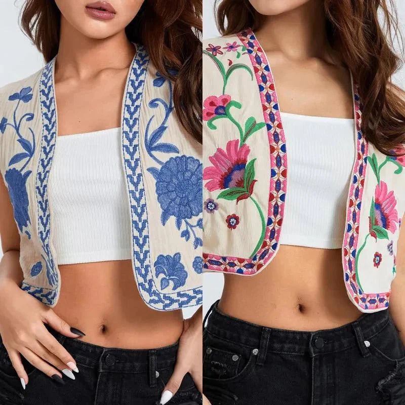 'Fiesta de Flores' Vest