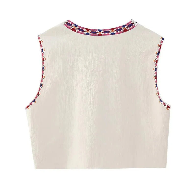 'Fiesta de Flores' Vest