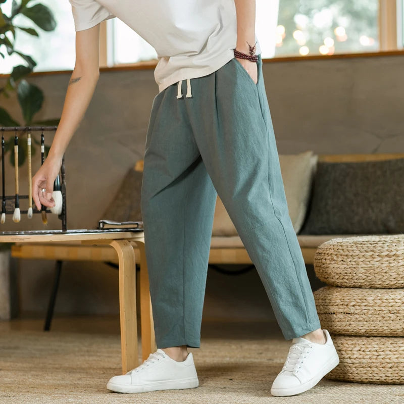 Verona Linen Pants
