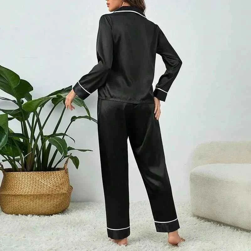Hotel Satin Sleep Set