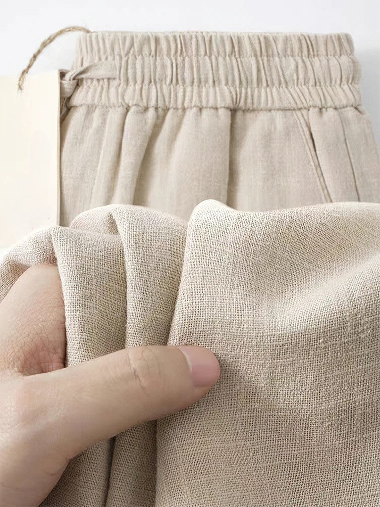 Porto Linen Trousers