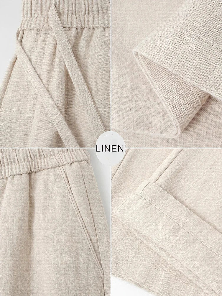 Porto Linen Trousers