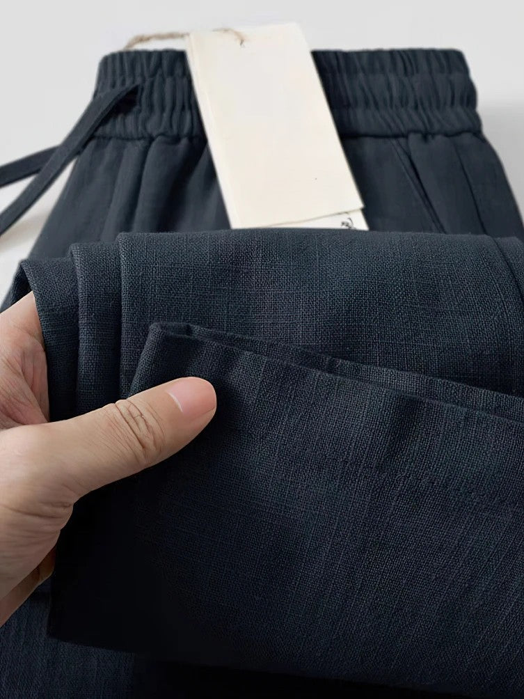 Porto Linen Trousers