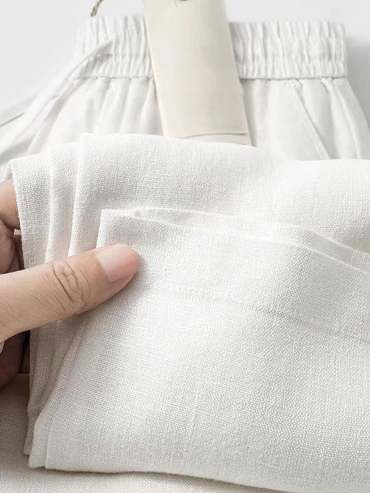 Porto Linen Trousers