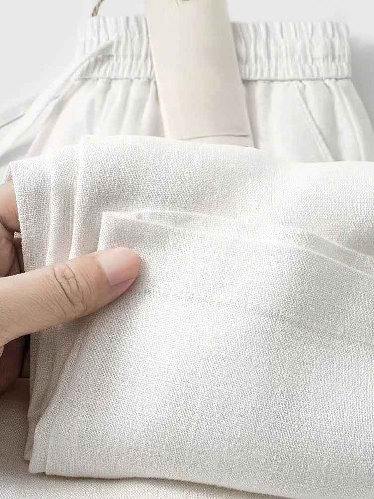 Porto Linen Trousers