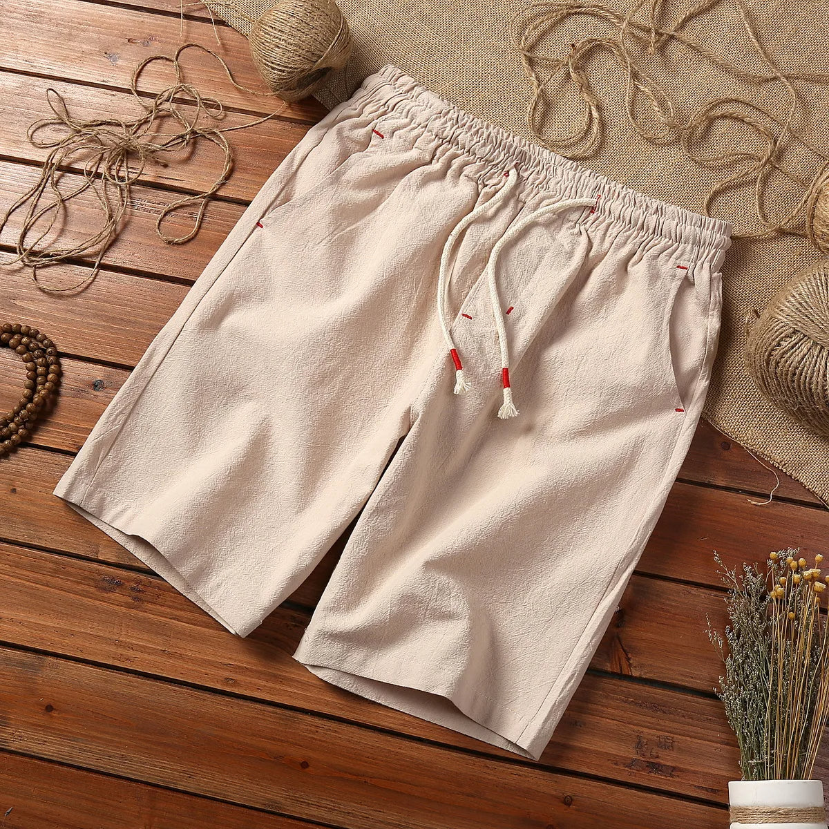 Accordo Cotton Shorts