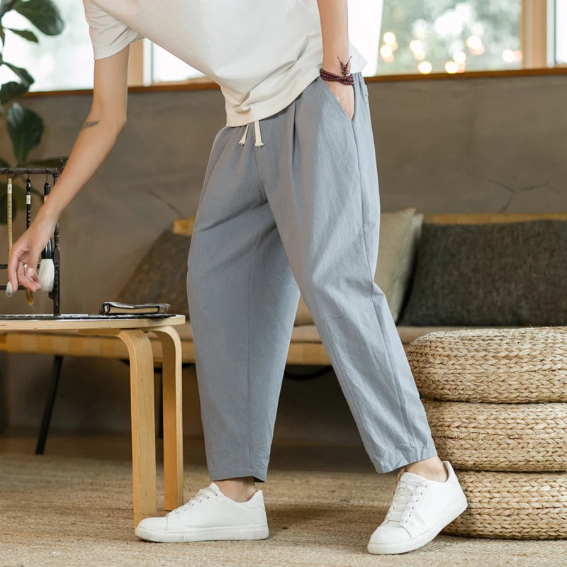 Verona Linen Pants