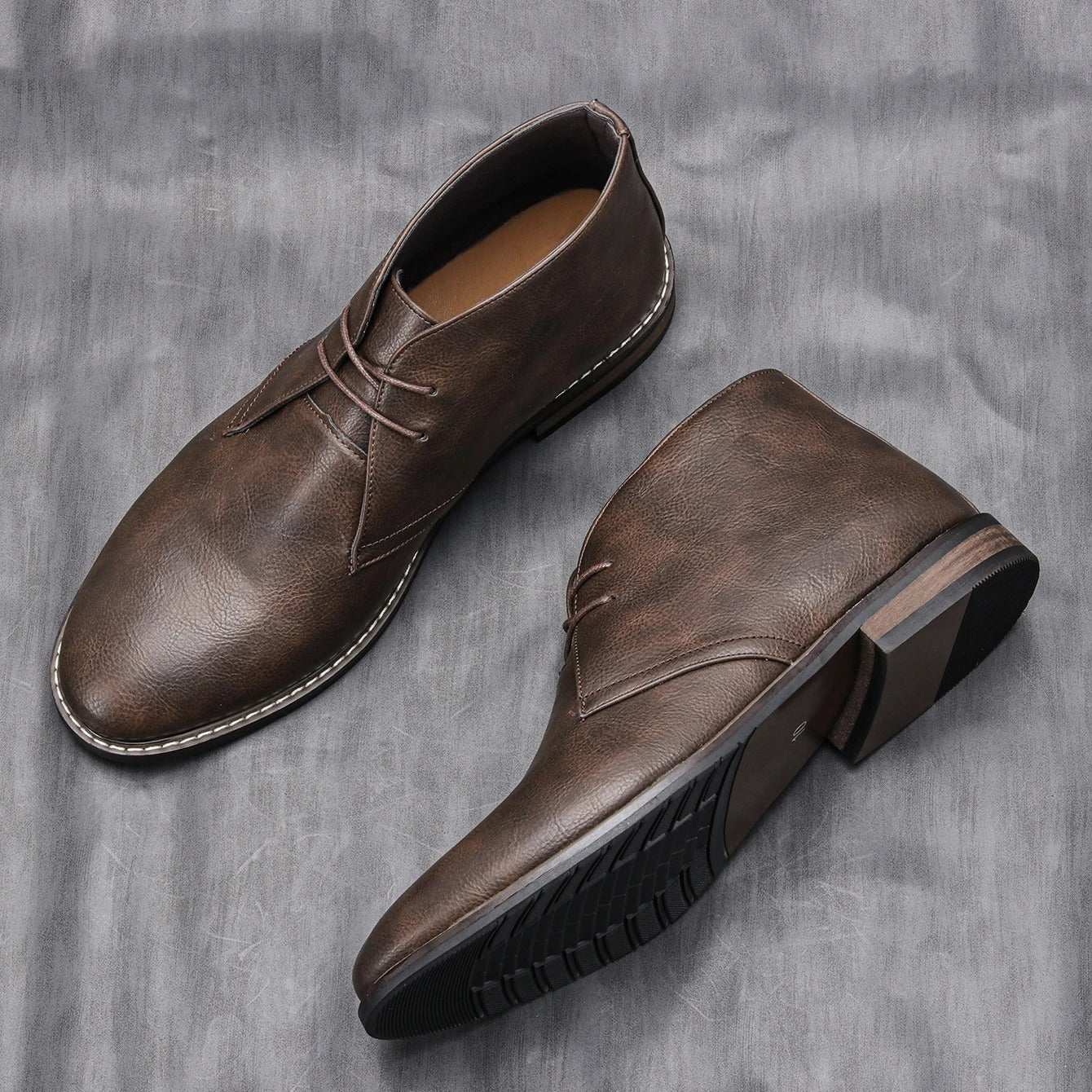 Lombardy Leather Boots