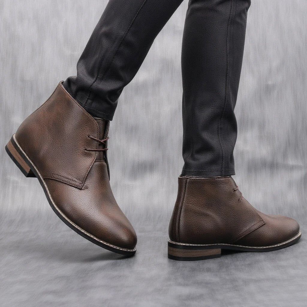 Lombardy Leather Boots